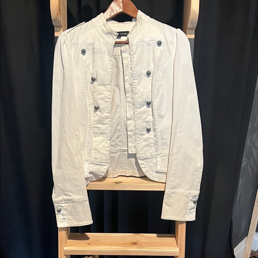 Bettina Liano Cream Jacket